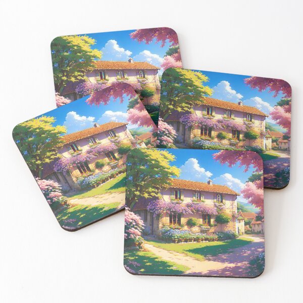 Item preview, Sunlit Wisteria Cottage designed and sold by afrancisCL.