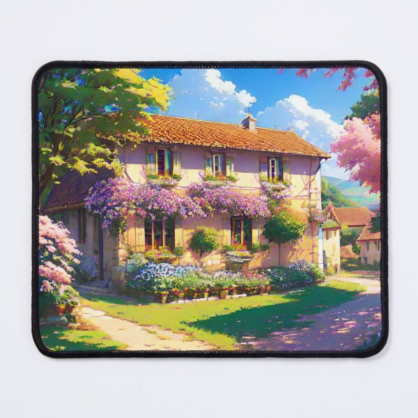 Item preview, Sunlit Wisteria Cottage designed and sold by afrancisCL.