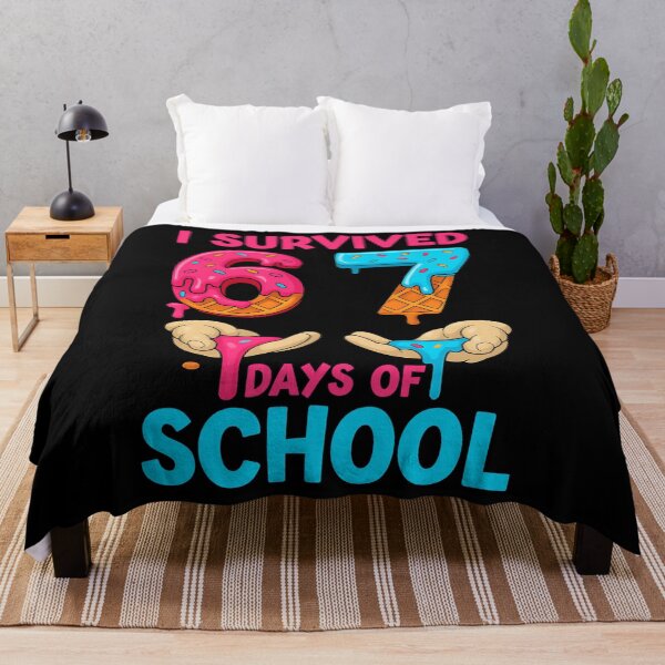 Item preview, I Survived 67 Days Of School Teachers Students 6 7 Six Seven designed and sold by BusanBlueCZ.