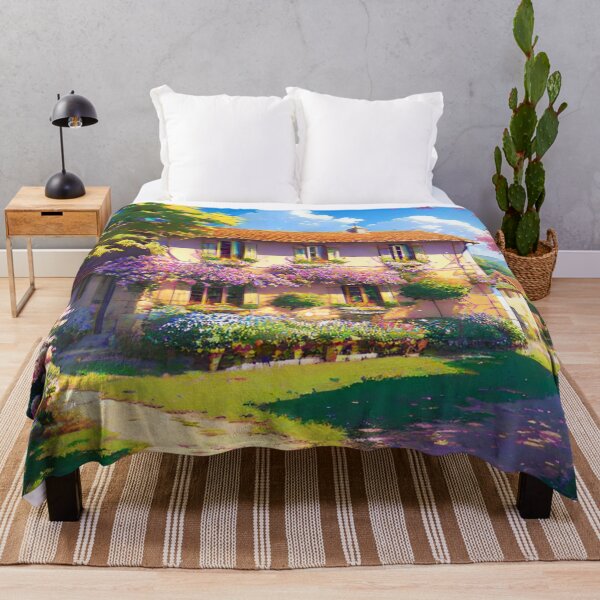 Item preview, Sunlit Wisteria Cottage designed and sold by afrancisCL.