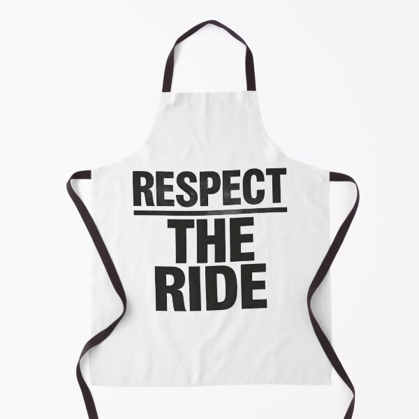 Item preview, Respect the Ride – Minimal Motorcycle Quote Design designed and sold by MotoRebel.