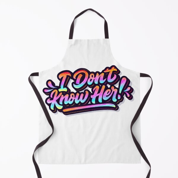 Item preview, I Dont Know Her! designed and sold by Shop Dee Dubs.