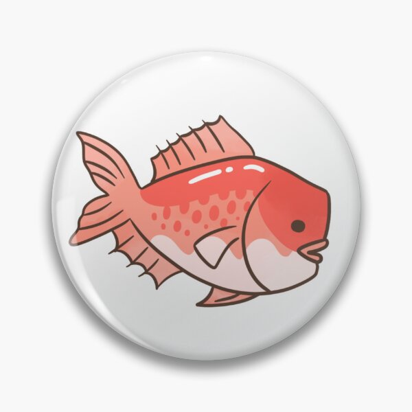 Item preview, Red Snapper Fish designed and sold by JenkDesigns.
