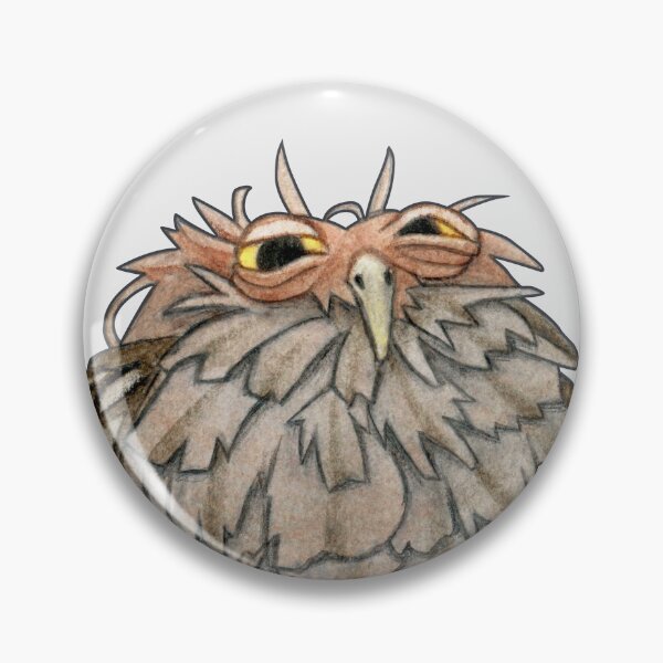 Item preview, Messy Owl designed and sold by MaryellaArt.
