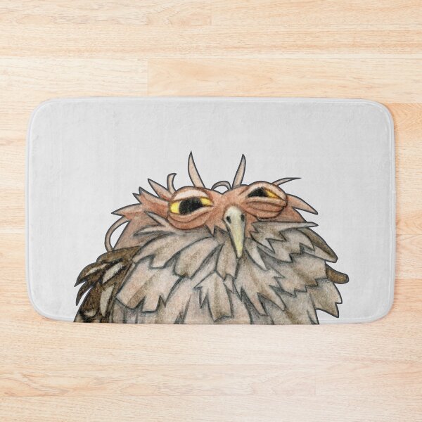 Item preview, Messy Owl designed and sold by MaryellaArt.