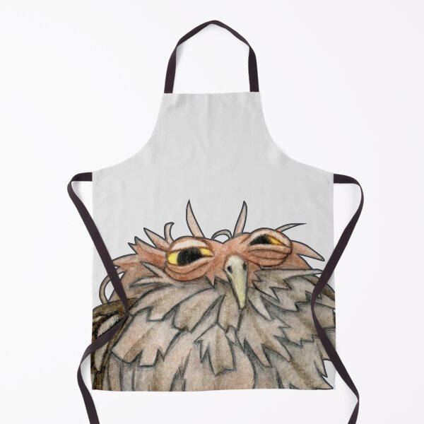 Item preview, Messy Owl designed and sold by MaryellaArt.