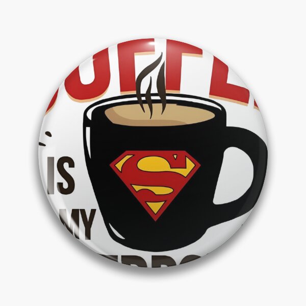 Item preview, Coffee is my superpower designed and sold by Eazy-Shop-.