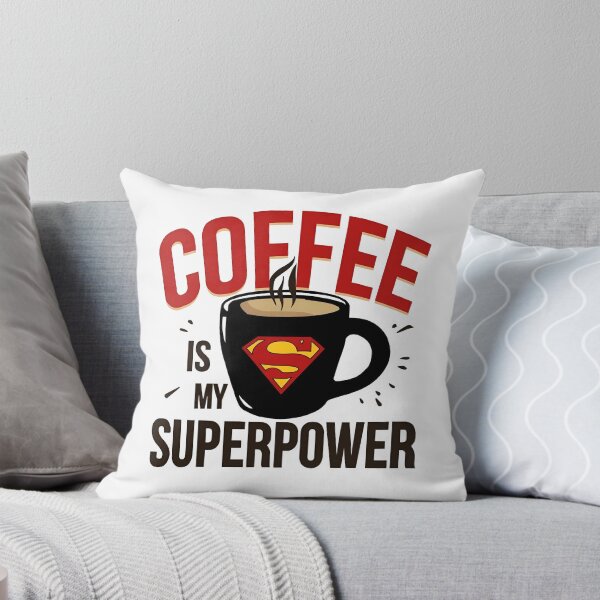 Item preview, Coffee is my superpower designed and sold by Eazy-Shop-.