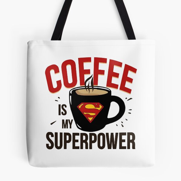 Item preview, Coffee is my superpower designed and sold by Eazy-Shop-.