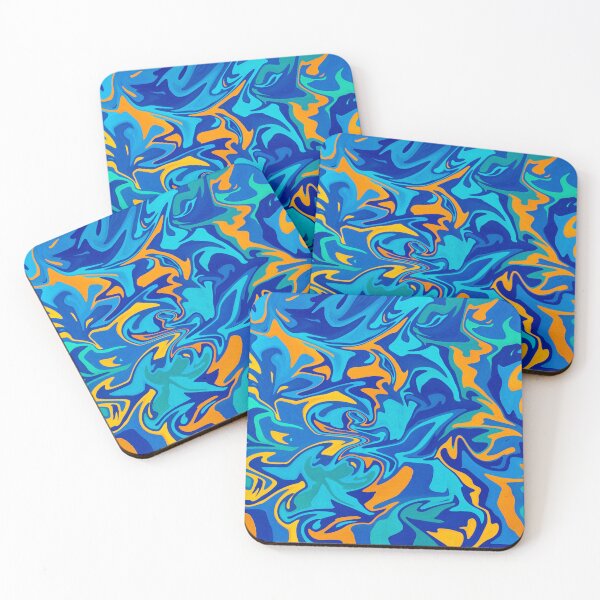 Item preview, Swirling colors of flowing energy designed and sold by Sigtrix.