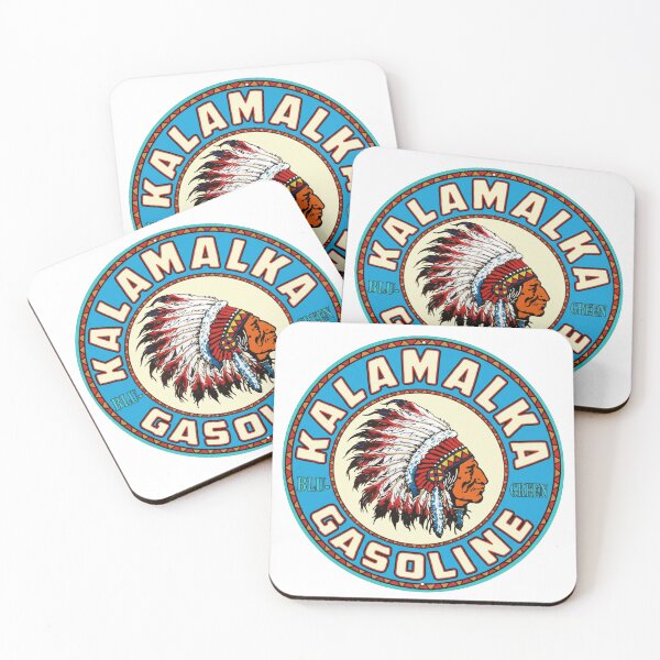 Item preview, Kalamalka Gasoline Vintage Sing designed and sold by CharlieDesings.