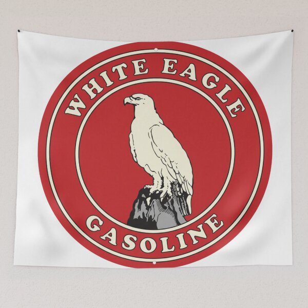 Item preview, White Eagle Gasoline Vintage Sing designed and sold by CharlieDesings.