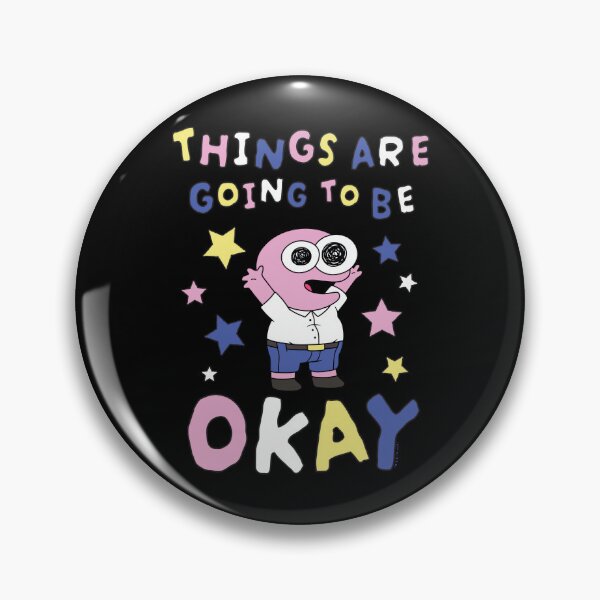 Item preview, Smiling Friends Things Are Going To Be Okay Pim Cartoon  designed and sold by BusanBlueCZ.