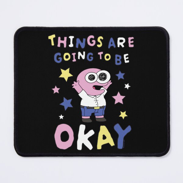Item preview, Smiling Friends Things Are Going To Be Okay Pim Cartoon designed and sold by BusanBlueCZ.