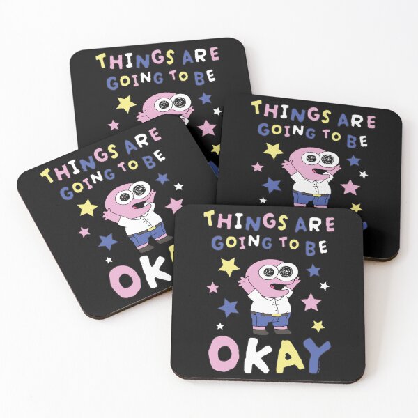 Item preview, Smiling Friends Things Are Going To Be Okay Pim Cartoon  designed and sold by BusanBlueCZ.