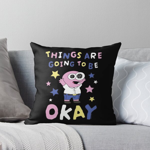 Item preview, Smiling Friends Things Are Going To Be Okay Pim Cartoon  designed and sold by BusanBlueCZ.