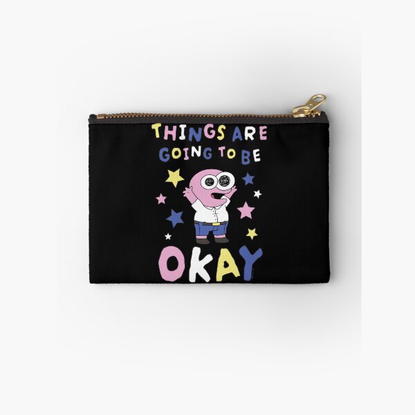 Item preview, Smiling Friends Things Are Going To Be Okay Pim Cartoon  designed and sold by BusanBlueCZ.