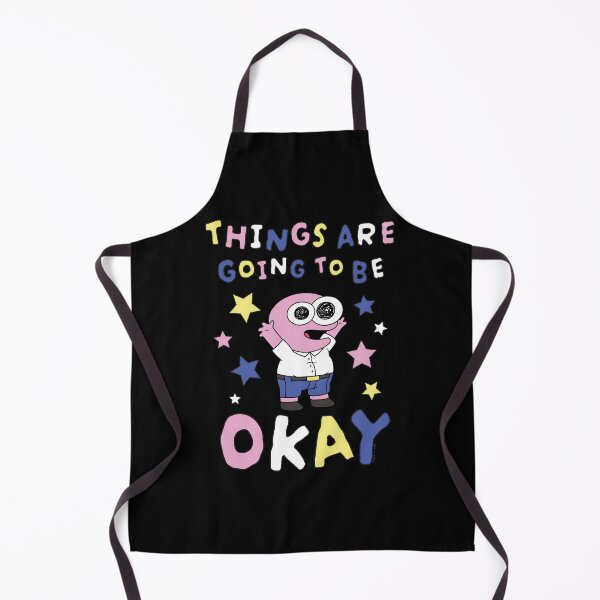 Item preview, Smiling Friends Things Are Going To Be Okay Pim Cartoon  designed and sold by BusanBlueCZ.
