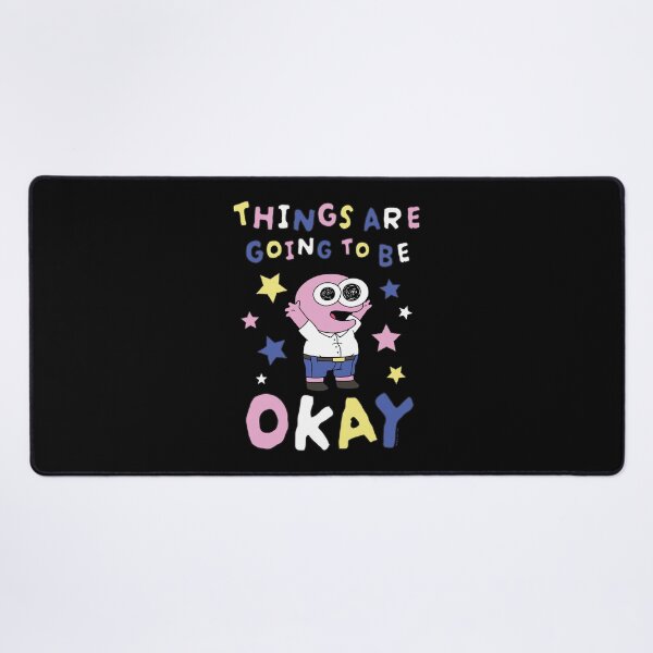Item preview, Smiling Friends Things Are Going To Be Okay Pim Cartoon designed and sold by BusanBlueCZ.
