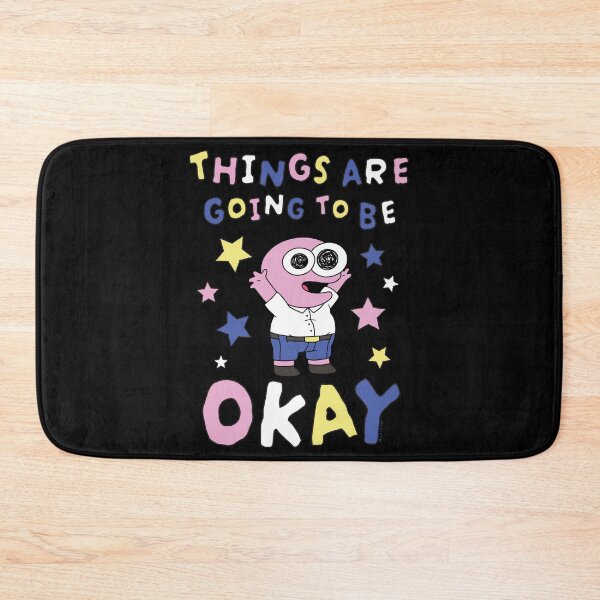 Item preview, Smiling Friends Things Are Going To Be Okay Pim Cartoon  designed and sold by BusanBlueCZ.