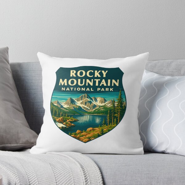 Item preview, Rocky Mountain National Park Colorado Sticker designed and sold by Ismeal Von.