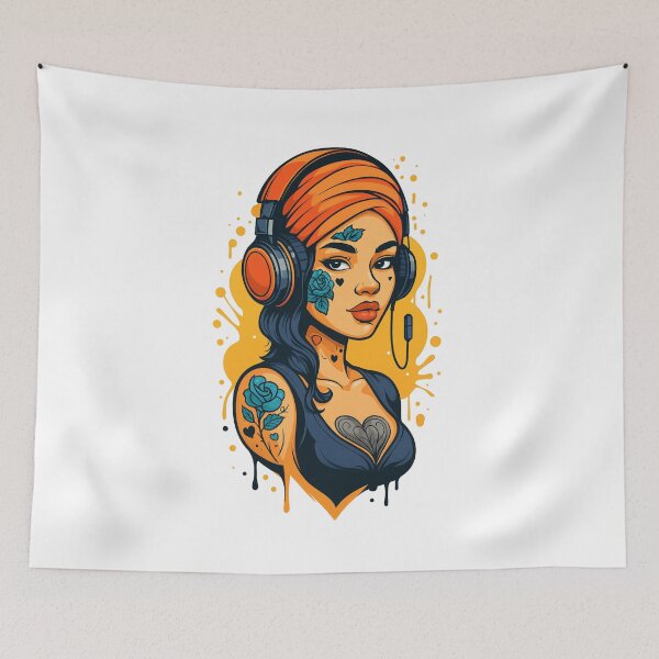 Item preview, Groove City Vibes – The Urban Muse Edition designed and sold by ArtesioByZaber.