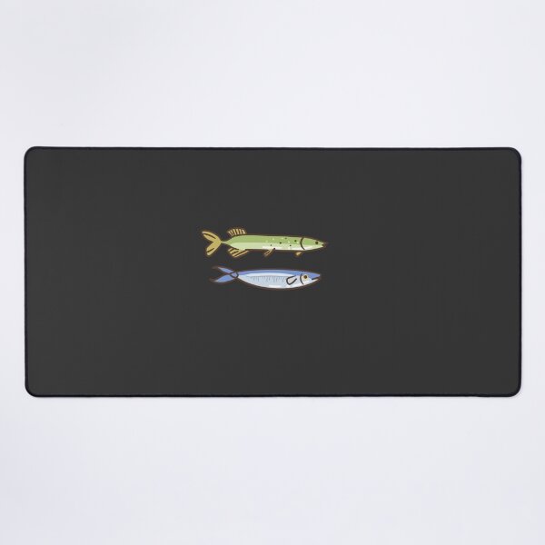 Item preview, 2 Thin Fish (Anchovy & Pike) designed and sold by JenkDesigns.