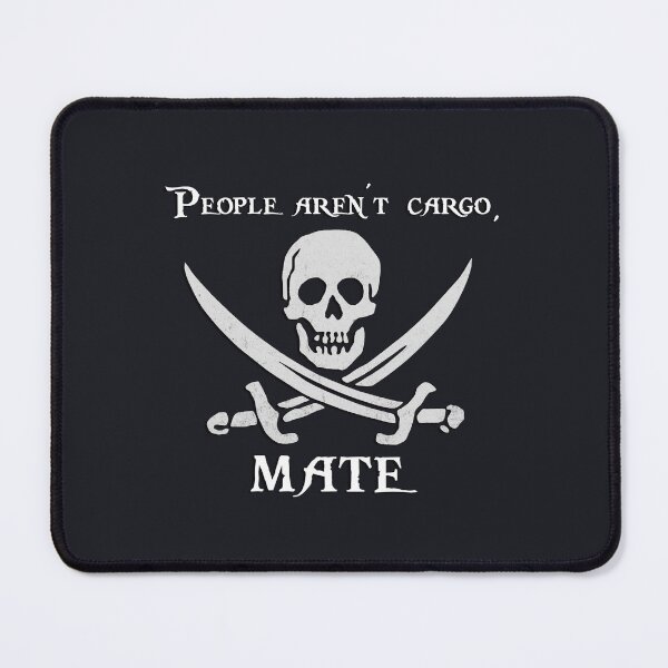 Item preview, People Aren't Cargo designed and sold by AvatarObi.