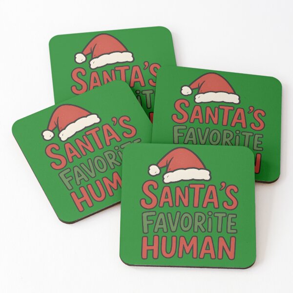 Item preview, Santa’s Favorite Human designed and sold by Signal and Ink.