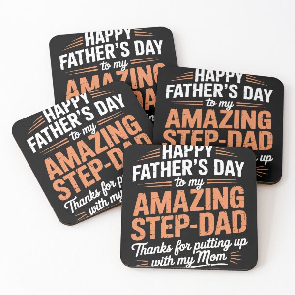 Item preview, Happy Fathers Day Amazing Step Dad Thanks Stepdad Bonus Dad  designed and sold by GGrizeldaRivas.