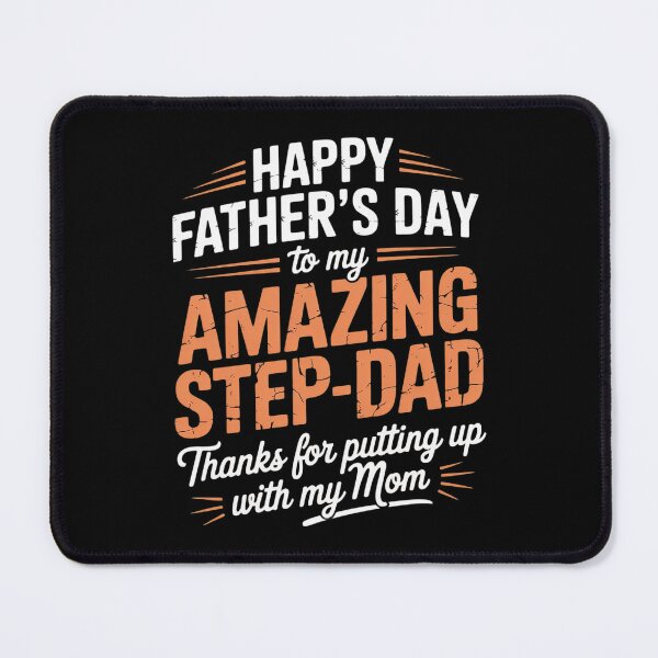 Item preview, Happy Fathers Day Amazing Step Dad Thanks Stepdad Bonus Dad  designed and sold by GGrizeldaRivas.