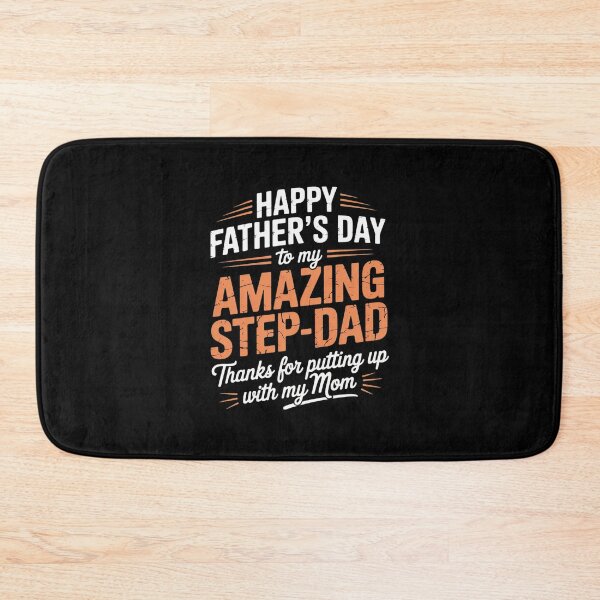 Item preview, Happy Fathers Day Amazing Step Dad Thanks Stepdad Bonus Dad  designed and sold by GGrizeldaRivas.