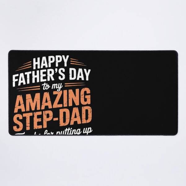 Item preview, Happy Fathers Day Amazing Step Dad Thanks Stepdad Bonus Dad designed and sold by GGrizeldaRivas.