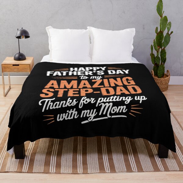 Item preview, Happy Fathers Day Amazing Step Dad Thanks Stepdad Bonus Dad  designed and sold by GGrizeldaRivas.