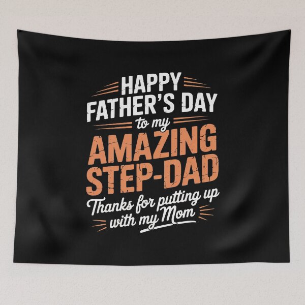 Item preview, Happy Fathers Day Amazing Step Dad Thanks Stepdad Bonus Dad  designed and sold by GGrizeldaRivas.