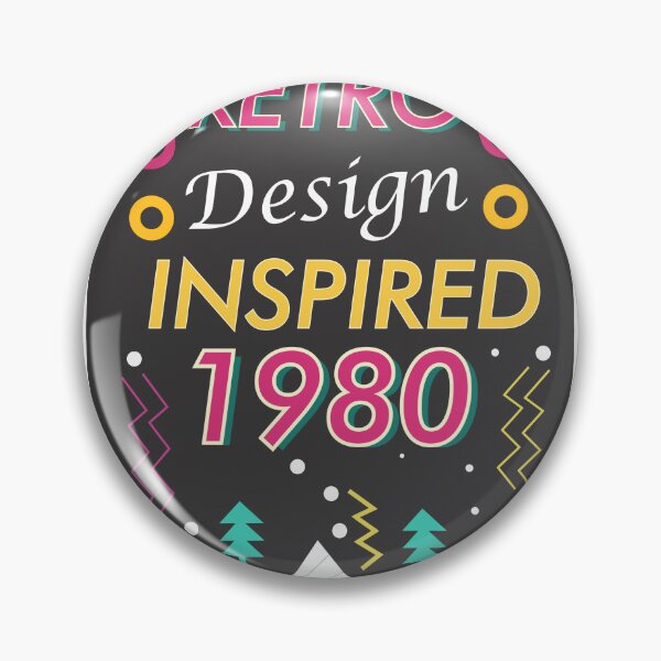 Item preview, RETRO DESIGN INSPIRED BY THE 1980S designed and sold by Fabrifrank.