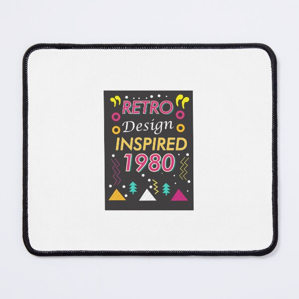 Item preview, RETRO DESIGN INSPIRED BY THE 1980S designed and sold by Fabrifrank.