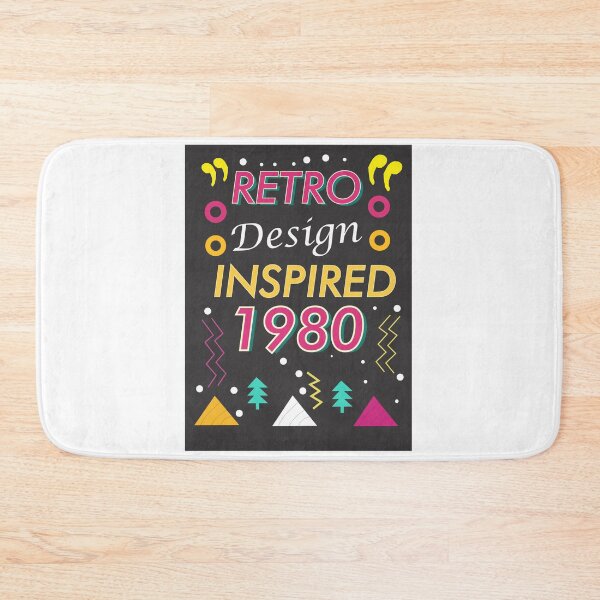 Item preview, RETRO DESIGN INSPIRED BY THE 1980S designed and sold by Fabrifrank.
