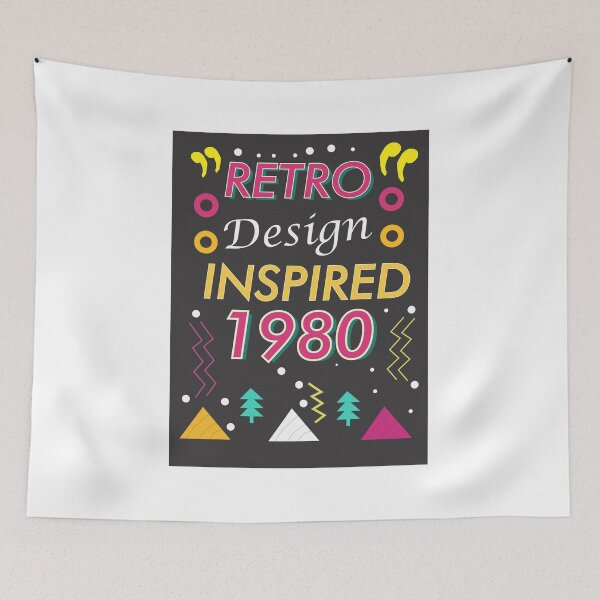 Item preview, RETRO DESIGN INSPIRED BY THE 1980S designed and sold by Fabrifrank.