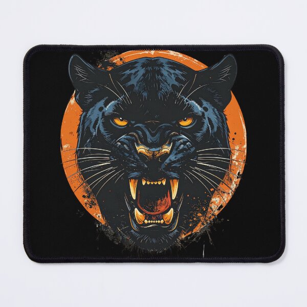 Item preview, Intense Panther Head Graphic designed and sold by Patcha..