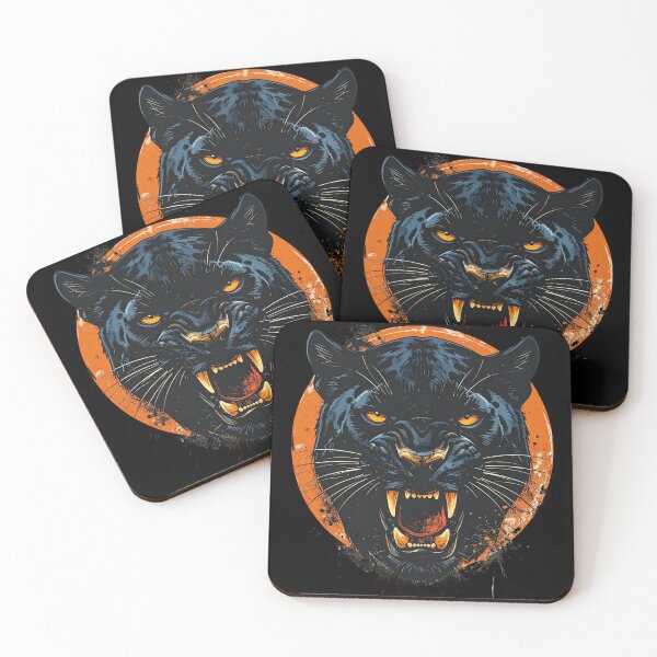Item preview, Intense Panther Head Graphic designed and sold by Patcha..
