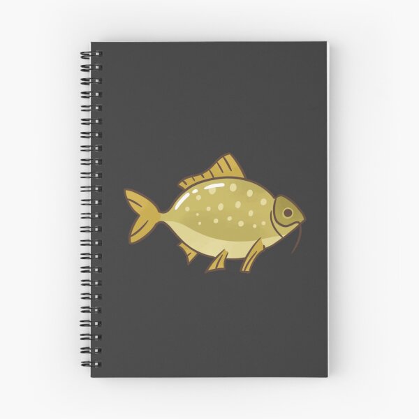 Item preview, Yellow Brown Carp Fish designed and sold by JenkDesigns.