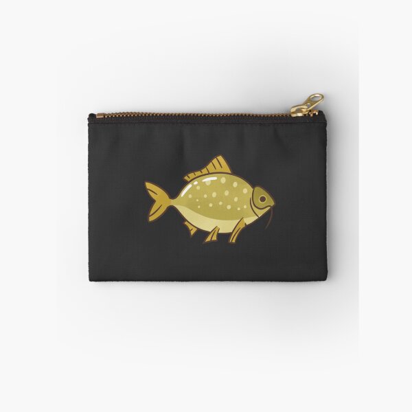 Item preview, Yellow Brown Carp Fish designed and sold by JenkDesigns.