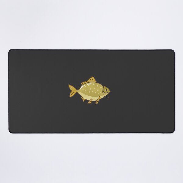Item preview, Yellow Brown Carp Fish designed and sold by JenkDesigns.