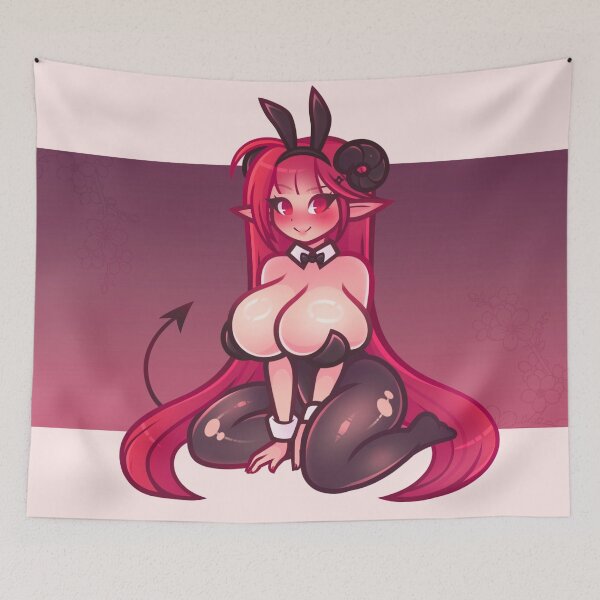 Item preview, Bunny Hindenburg designed and sold by Zharxart.