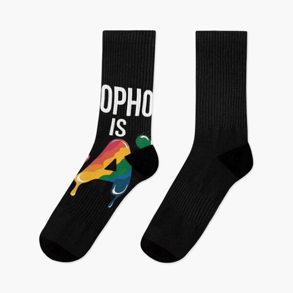Item preview, Homophobia Is Gay for LGBTQ Pride  designed and sold by GGrizeldaRivas.