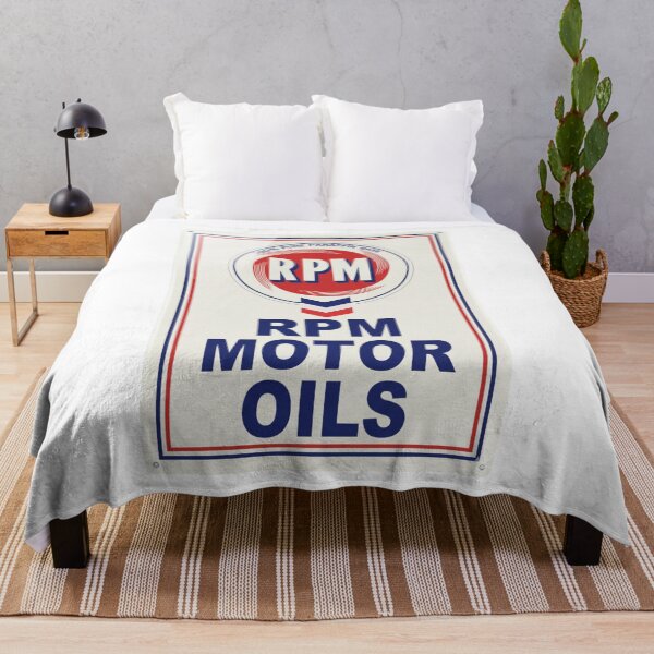 Item preview, RPM Motor Oils Vintage Sing designed and sold by CharlieDesings.