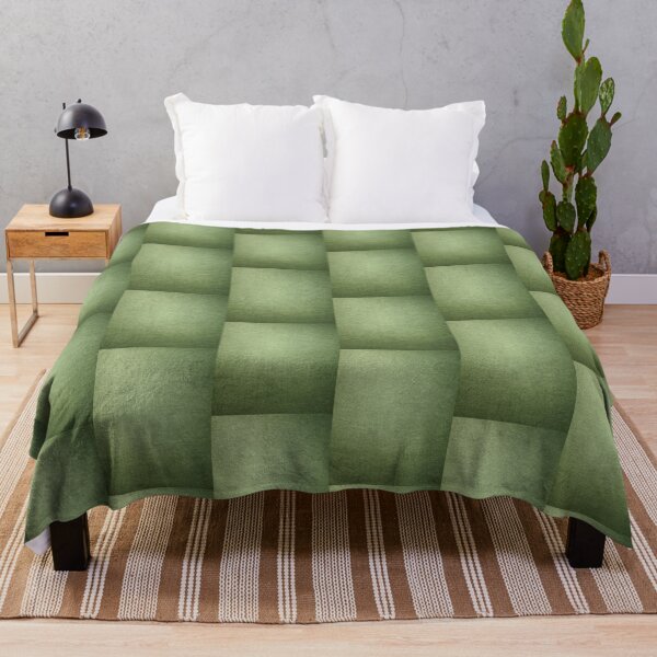Item preview, Olive Woven Velvet Texture Pattern (Bamboo style) — Minimal Soft Green Surface Design designed and sold by SurfaceCraft Studio.