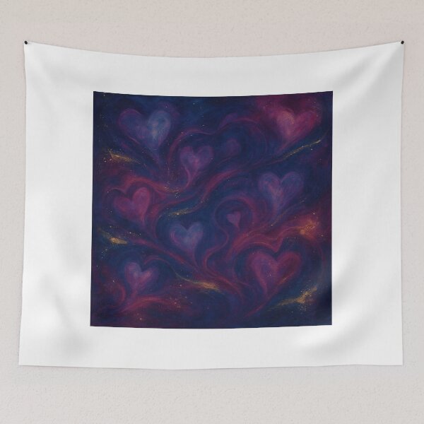 Item preview, Cosmic Love Fields designed and sold by KevinGarden.