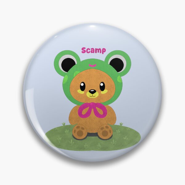 Item preview, Scamp  designed and sold by Racoondoesart.